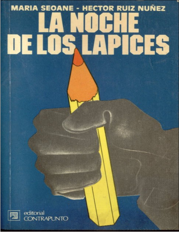 Portada de La noche de los lapices